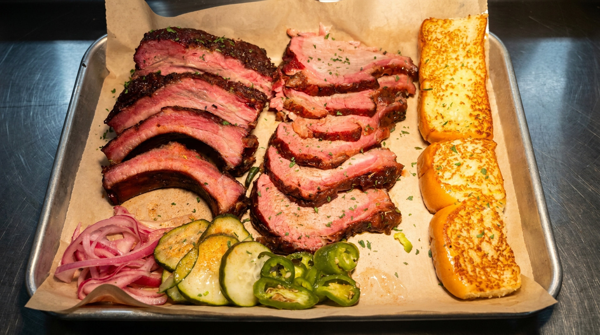 Brisket plates