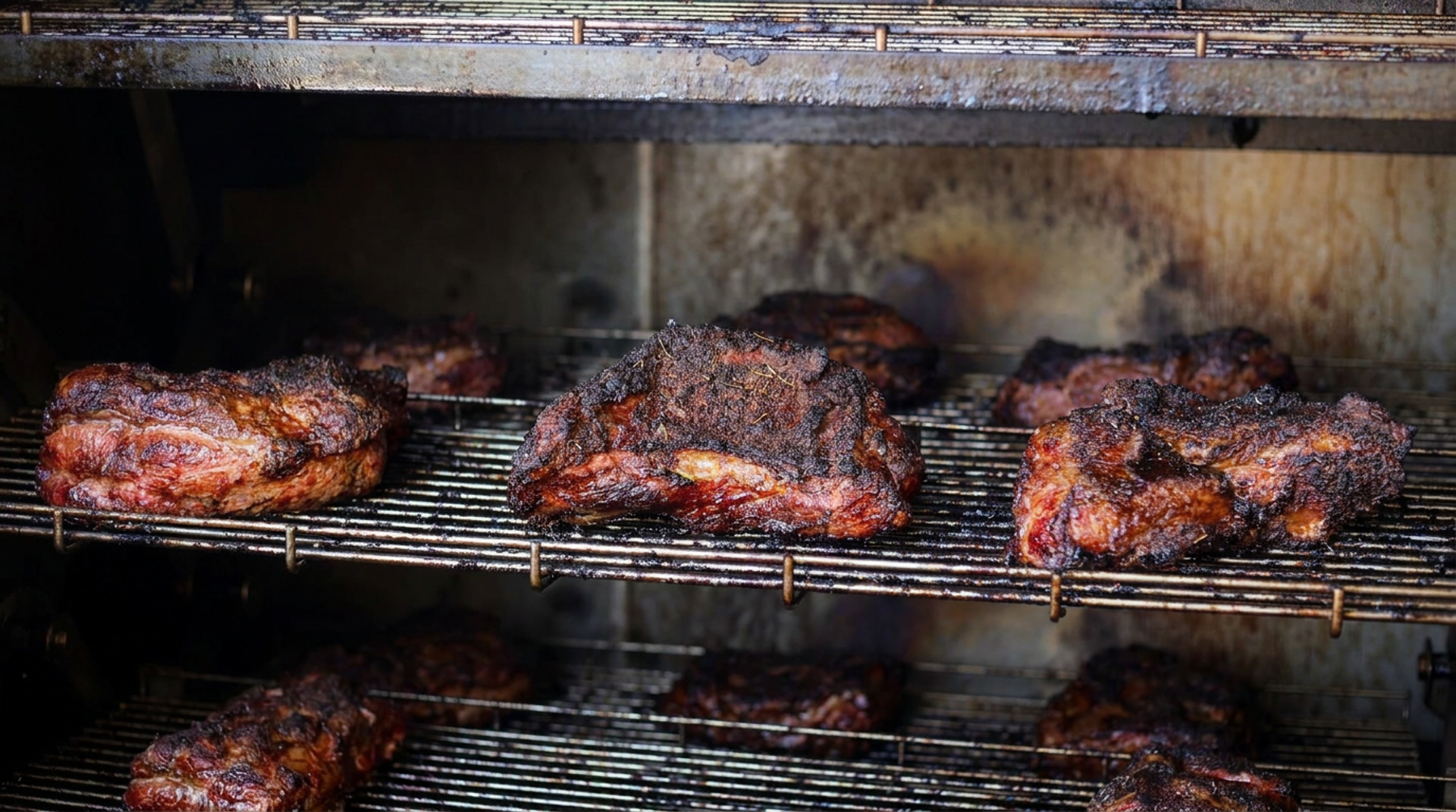 The slow-smoke process