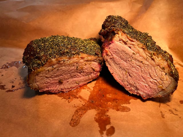 SMOKED TRI TIP.