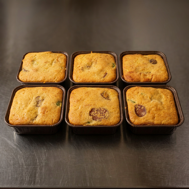 HOTLINKS JALAPENOS CHEESE CORN BREAD.