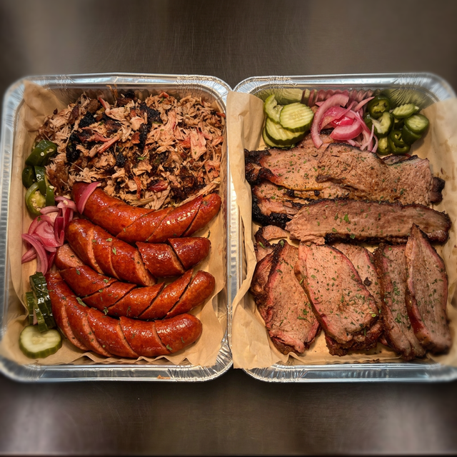 FULLY LOADED TRAY.