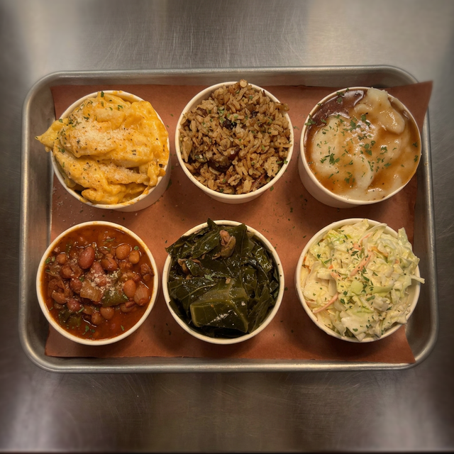 SIDE DISHES SELL BY (5OZ) 24(OZ) 38(OZ).