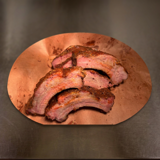 SMOKED BABY BACK PORK RIBS BY QUATER, HALF OR WHOLE