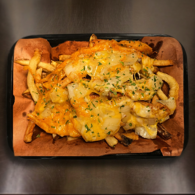 Truffe Cheese fries.