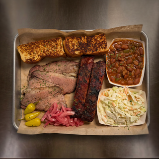 TWO MEAT LUNCH MEAL