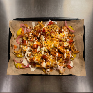 BBQ MEATY SUPPER FRIES