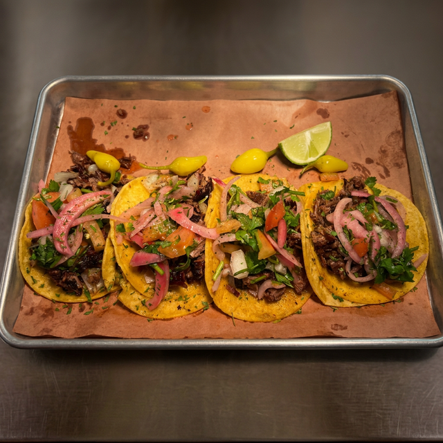 4 BBQ TACO.