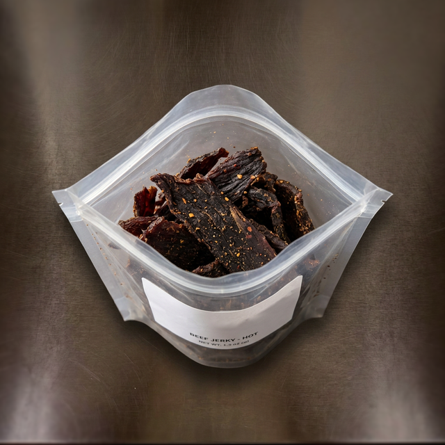 MADE IN STORE BEEF JERKY ( 5 DIFFERENT FLAVOR).