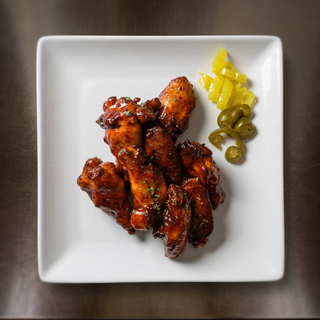 8 PC SMOKED WINGS
