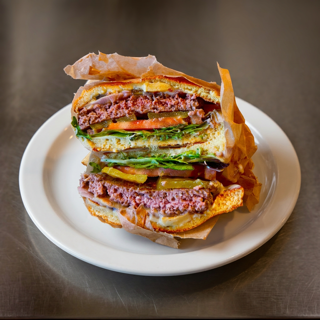 ORIGINAL BBQ BURGER.