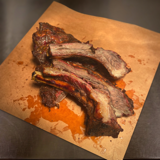 SMOKED BABY BACK BEEF RIBS BY QUATER, HALF OR WHOLE