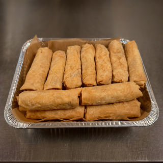 Brisket n cheese egg rolls party tray (20 pc)