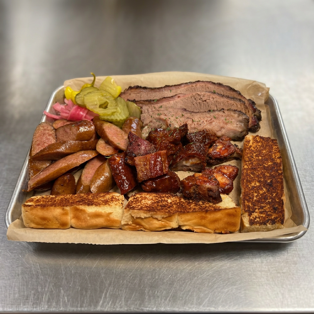 3 MEAT DINNER MEAL.