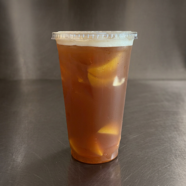 PEACH BLACK TEA.